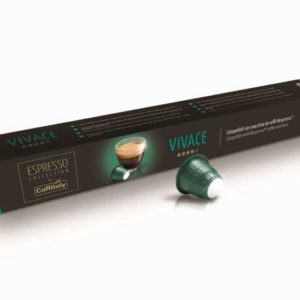 Confezione da 10 capsule Caffè Vivace Lacapsula compatibili Nespresso
