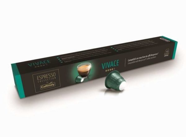 Confezione da 10 capsule Caffè Vivace Lacapsula compatibili Nespresso