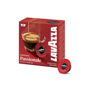 Passionale Confezione da 36 capsule originali Lavazza A Modo Mio caffè Passionale aroma armonioso, pieno, dolce