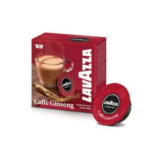 Caffè Ginseng Confezione da 12 capsule originali Lavazza A Modo Mio caffè e ginseng dal gusto ricco ed avvolgente