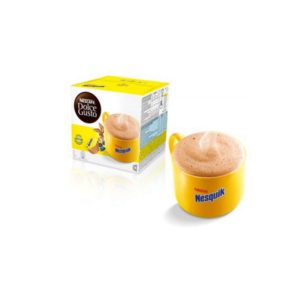 Nesquik® Confezione da 16 capsule originali Nescafé Dolce Gusto Nesquik® irresistibile goloso latte al sapor di cioccolato!