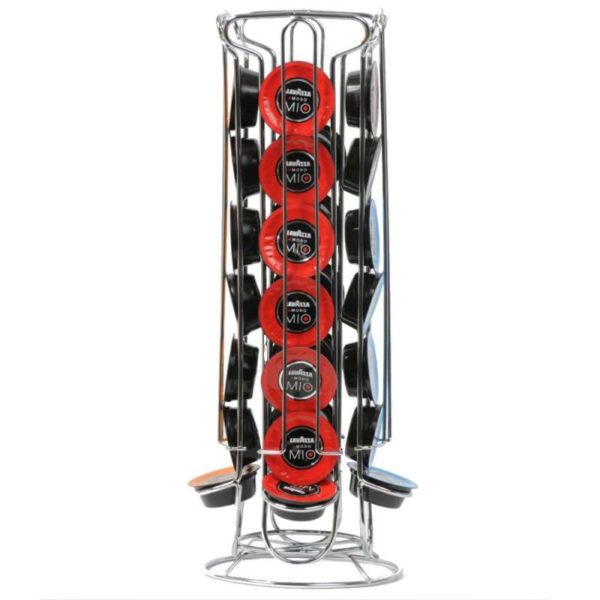 Portacapsule Metal 4X7 Dispenser portacapsule per capsule Lavazza A Modo MIo