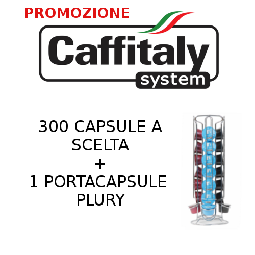 10 Capsule Caffitaly Cagliari Crem Espresso - Caffè in Capsule Compatibili  e Originali