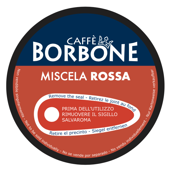 Caffè Borbone Rosso - Aliseo